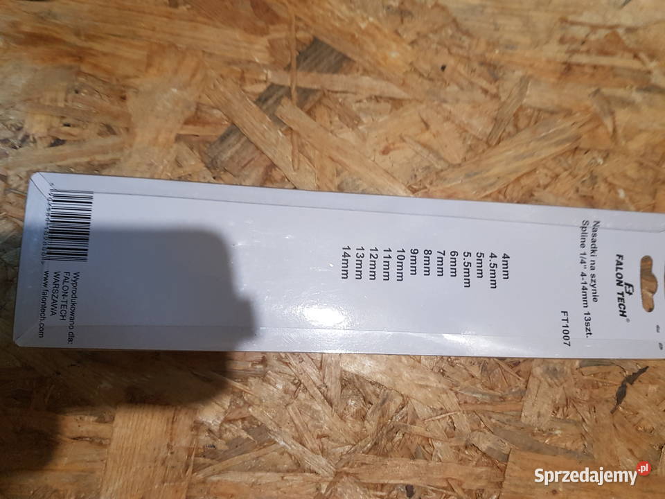 KLUCZE NASADKI SPLINE 12 KĄTNE 13 EL SPLINY 14 sprzedam