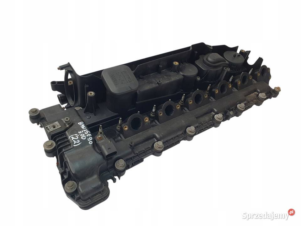 POKRYWA ZAWORÓW BMW E90 30D M57D30O2 F01C310008 Głowice cylindrów Chełm