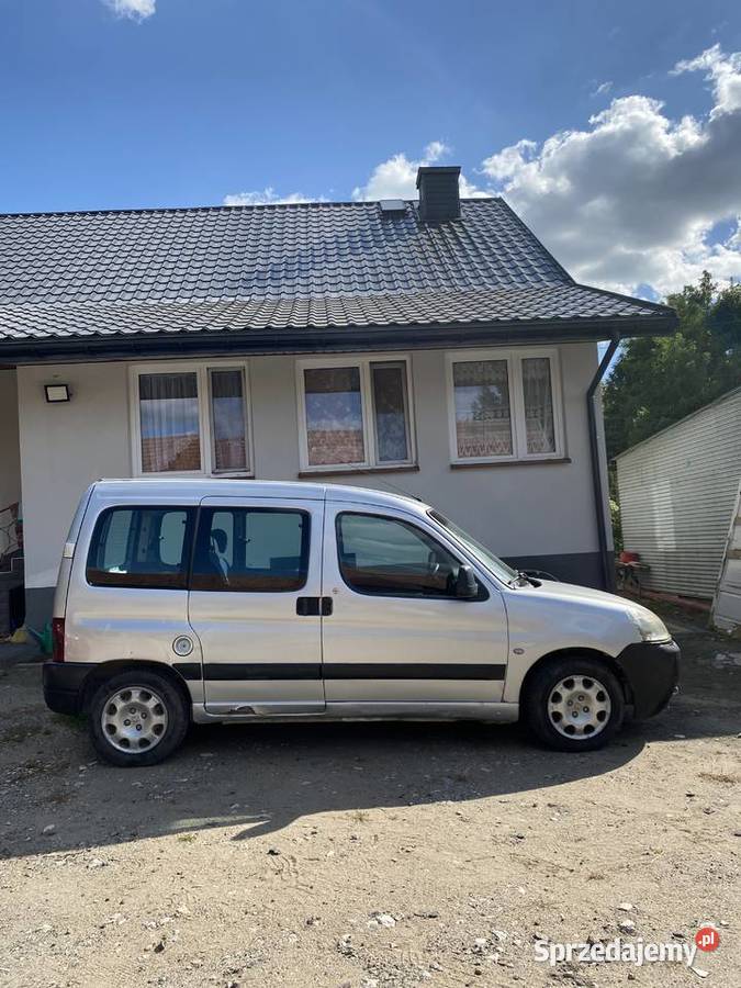 Peugeot partner 1900cm3 Samochody osobowe Janów