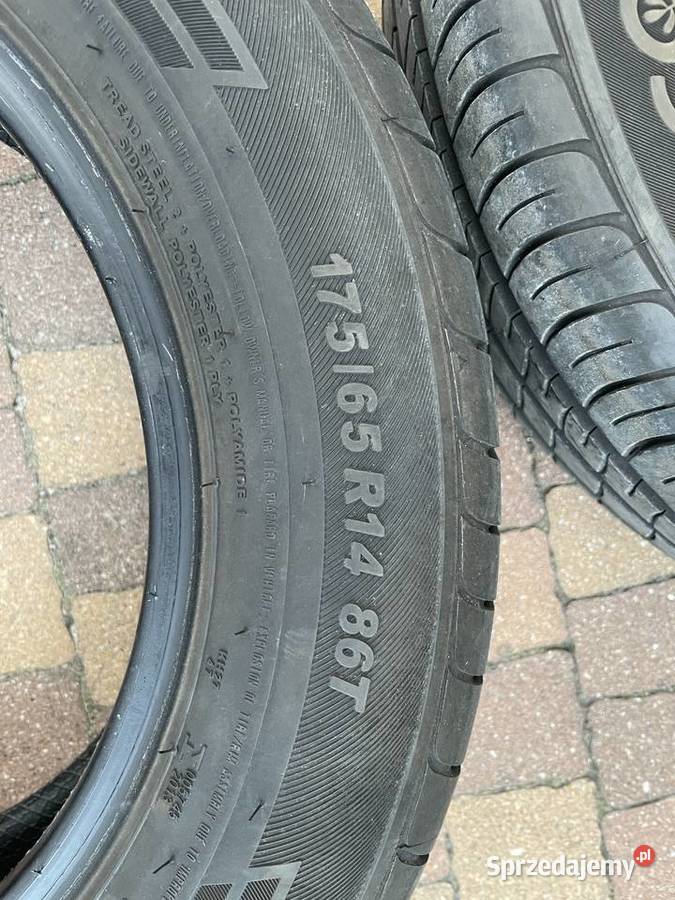 Opony letnie 4 sztuki KUMHO ecowing es01 17565 Zacharz