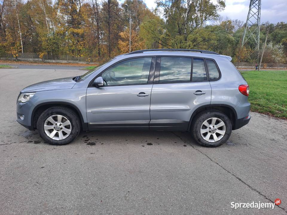 Volkswagen Tiguan 20TDi 140 4x4 2008r Czeladź