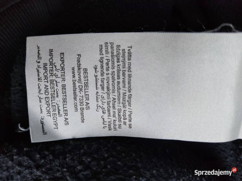 Bluza z kapturem Jack Jones czarna Głuchołazy