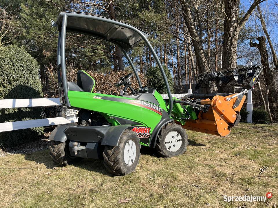 Avant 225 Miniładowarka Pozostałe Pruszków