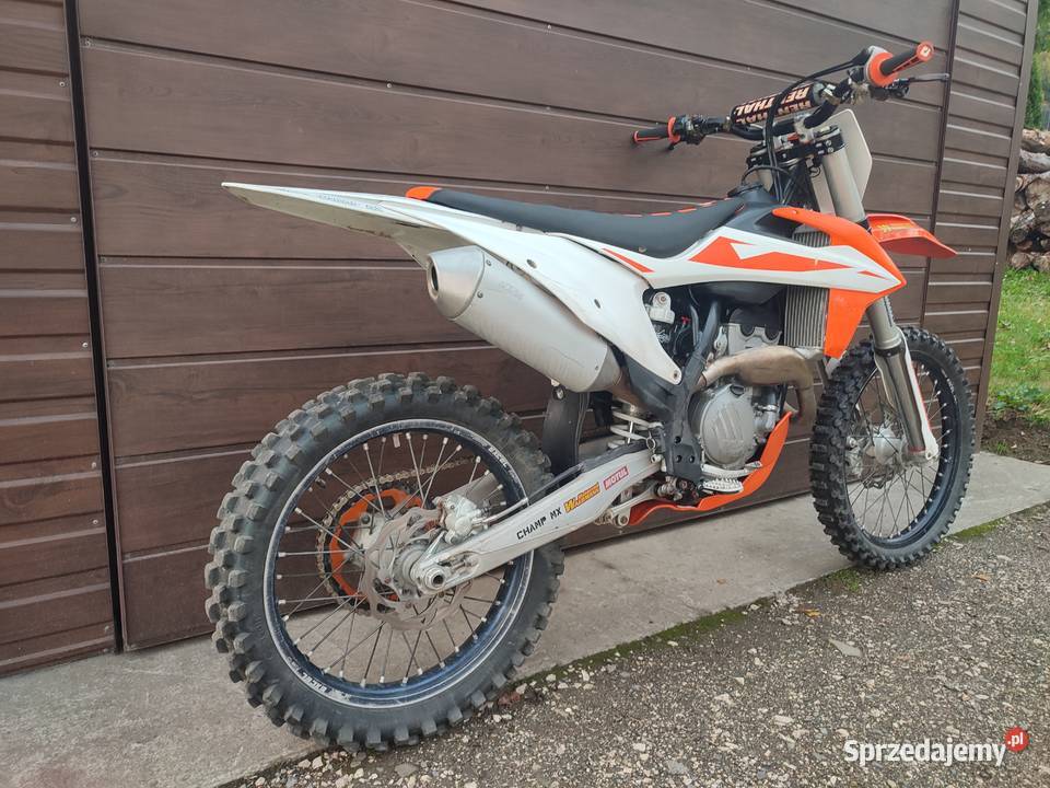 Sprzedam ładnego KTM sxf 250 4t 2019 rozrusznik KTM małopolskie Limanowa