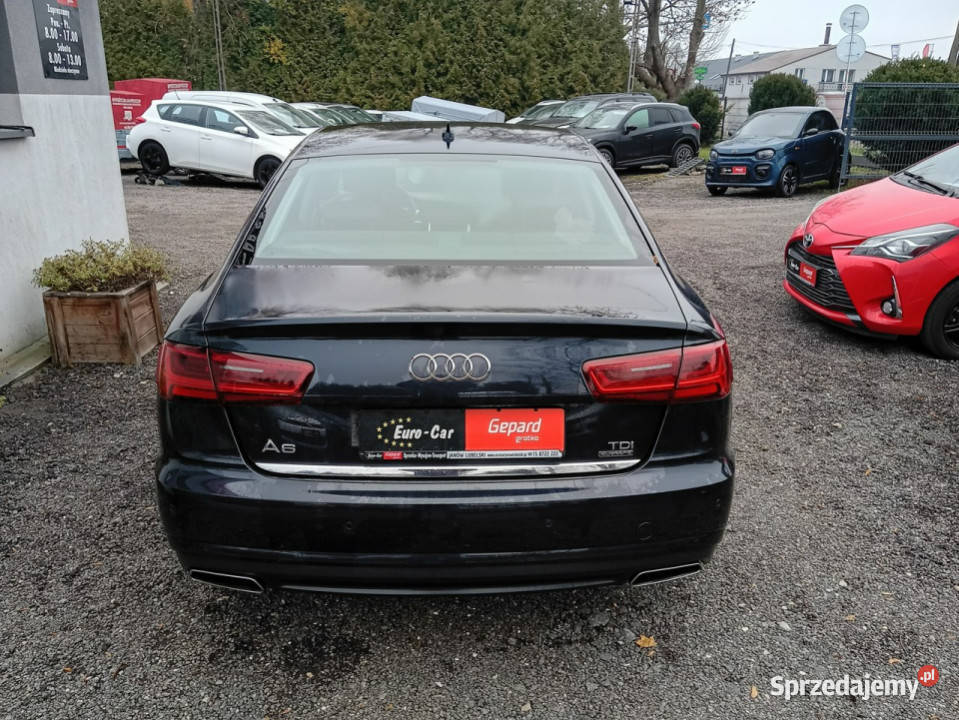 Audi A6 C7 2011 system Start-Stop Janów Lubelski