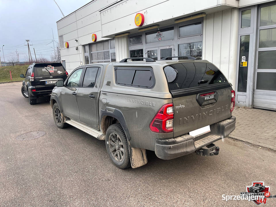 Zabudowa Toyota Hilux 2021 hardtop warmińsko-mazurskie