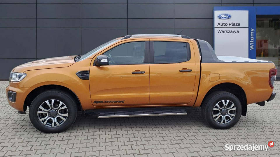 Ford Ranger Wildtrak 20TDCi 213 4x4 automat asystent pasa ruchu Ford mazowieckie