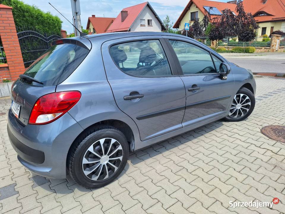 Peugeot 20714 HDIklimatyzacjaelektrszyby centralny zamek sprzedam