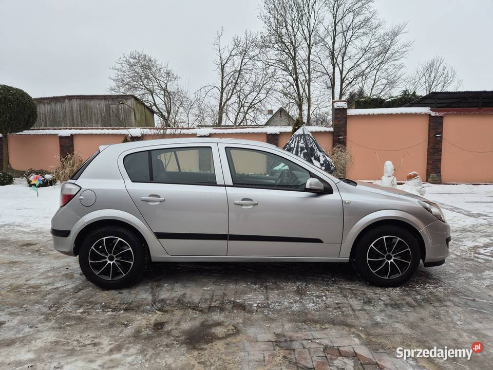 Opel Astra H 13d 6 biegów super ekonomiczny elektryczne szyby Śliwice