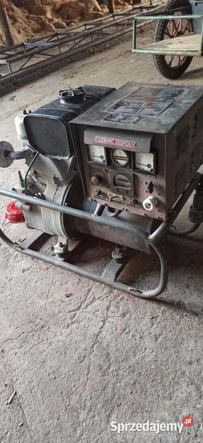 Sprzedam agregat prądotwórczy PAB 21230Sprzęt Staszów