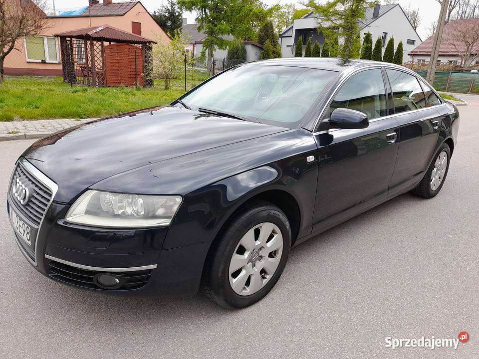 Audi A6 c6Sedan27 tdi quattro 4x4zadbana2007