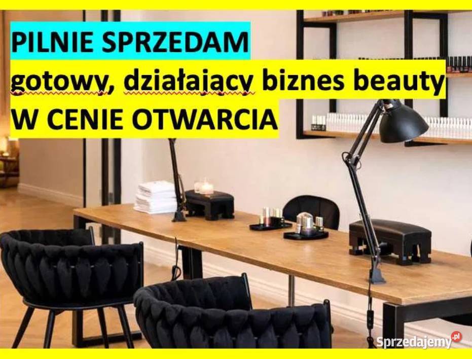na sprzedaż gotowy prestiżowy salon w samym mazowieckie Warszawa