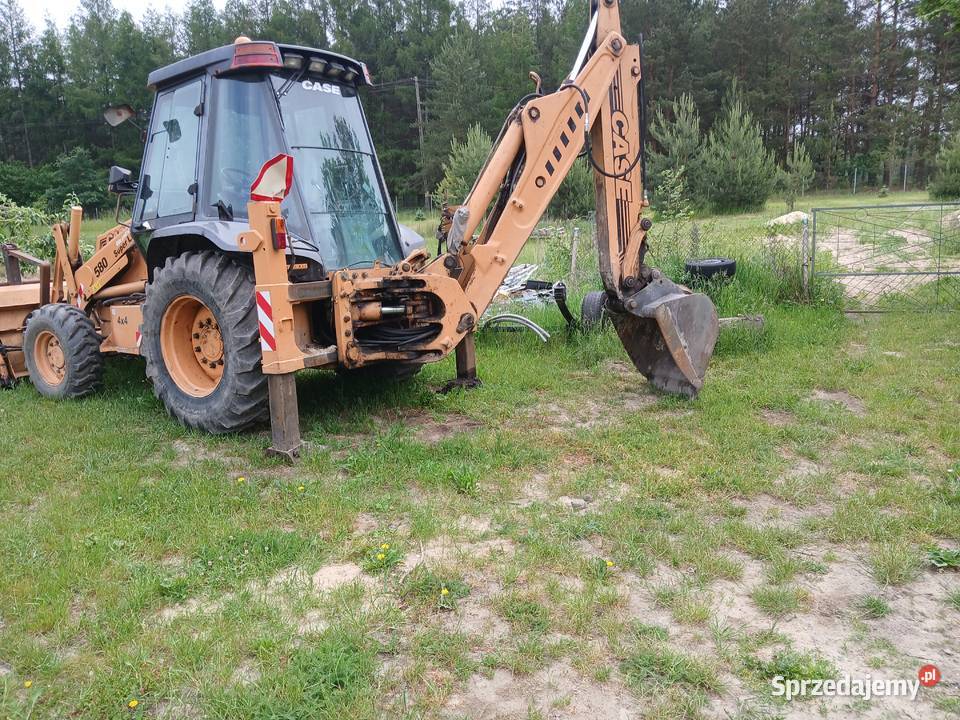Case 580 sle nie
