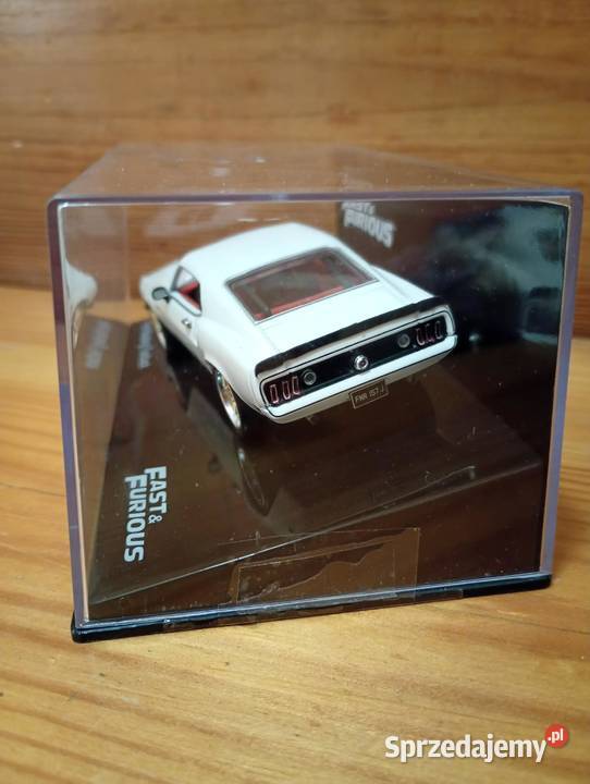 FORD MUSATNG FASTBACK szybcy i wściekli model Warszawa