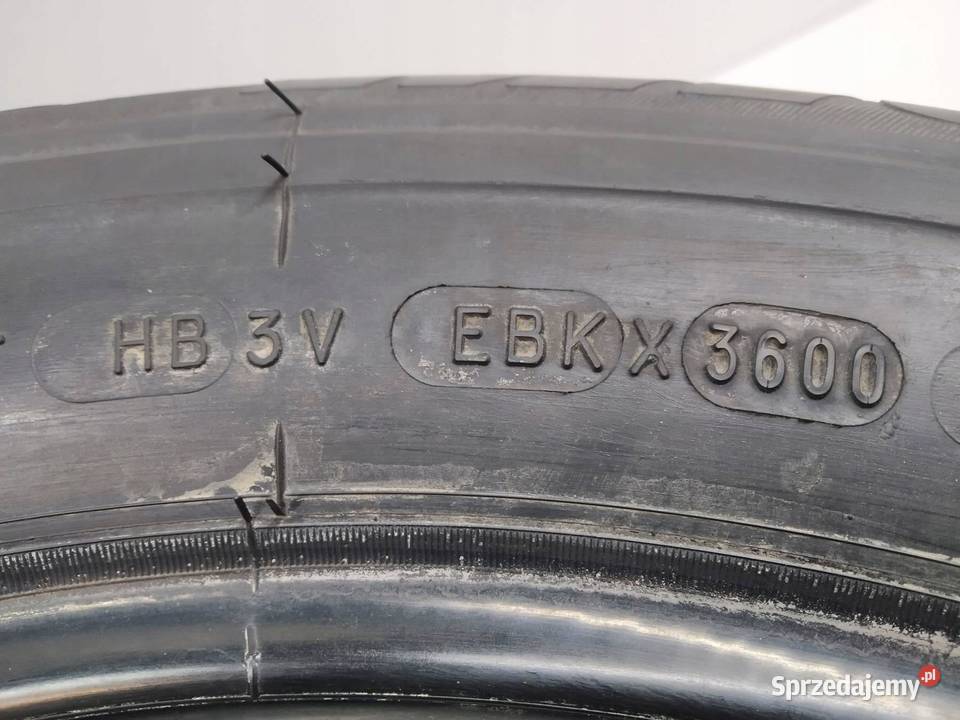 OPONA LETNIA MICHELIN PILOT HX 22560R16 3600 786 lato