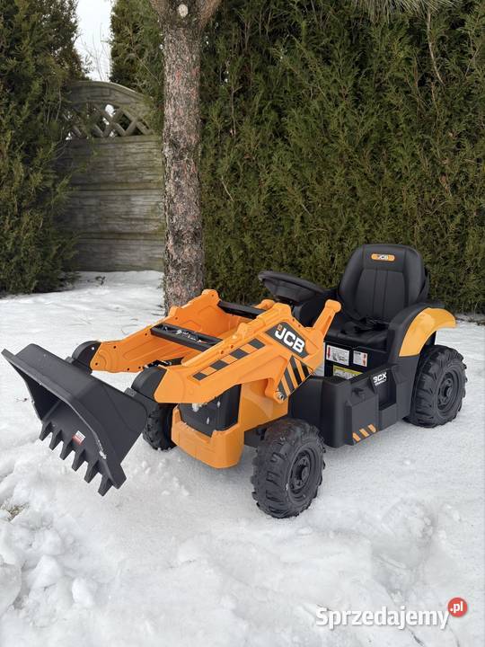 Traktorek koparka dzieci elektryczny pojazd Pozostałe Sandomierz