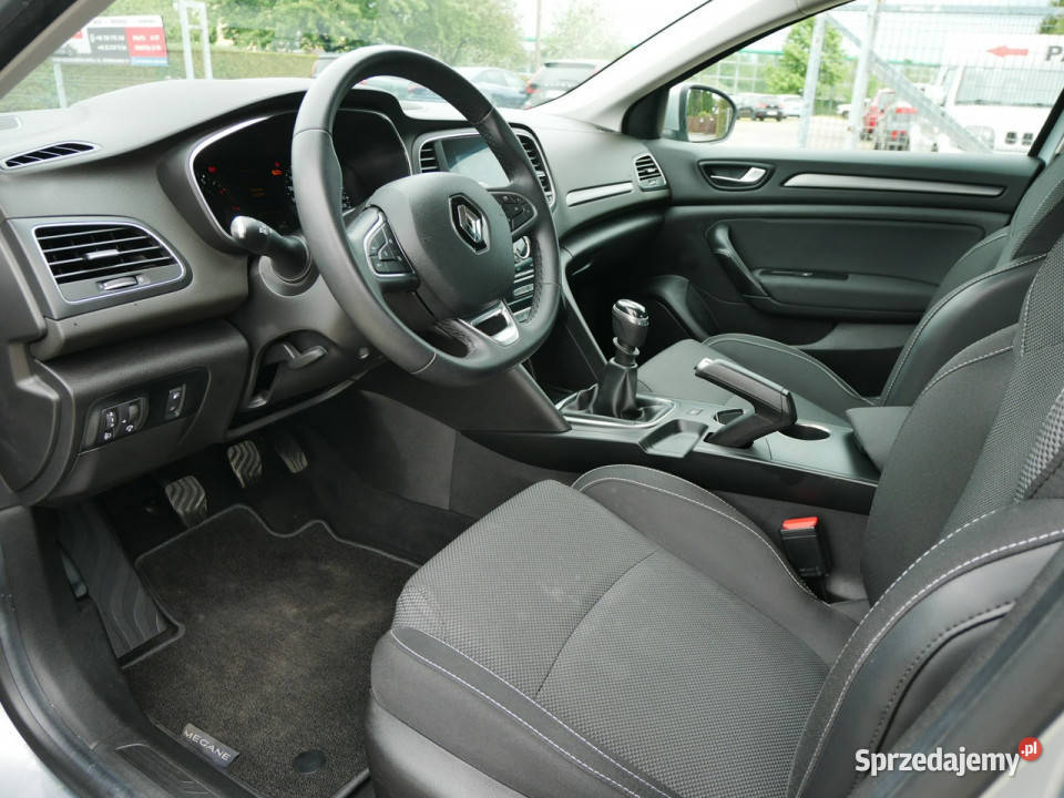 Renault Megane FL 13TCe 140 Eu6 Sedan Limited elektryczne lusterka Goczałkowice-Zdrój