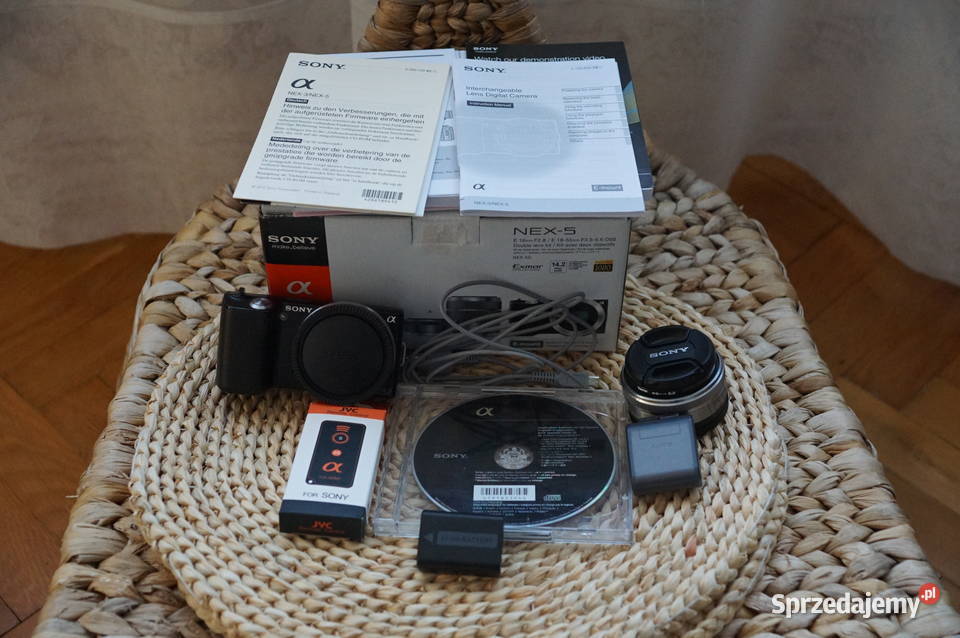 Aparat SONY NEX 5 Bielsko-Biała
