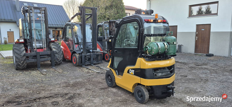 Caterpillar GP15N 2570 mth Triplex 470m Oryginał Małkinia Górna