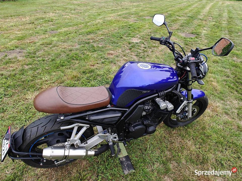 Yamaha Fazer 600cc nieuszkodzony Rybnik sprzedam