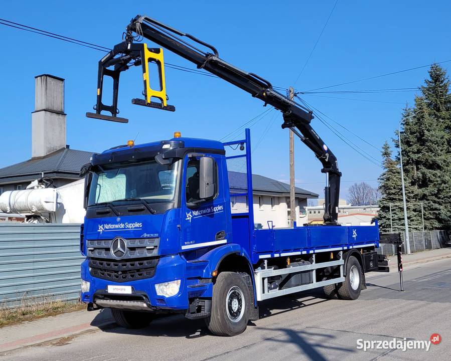 Mercedes AROCS 1824 HDS HMF 1420 K2 Radiowy system Start-Stop Łańcut