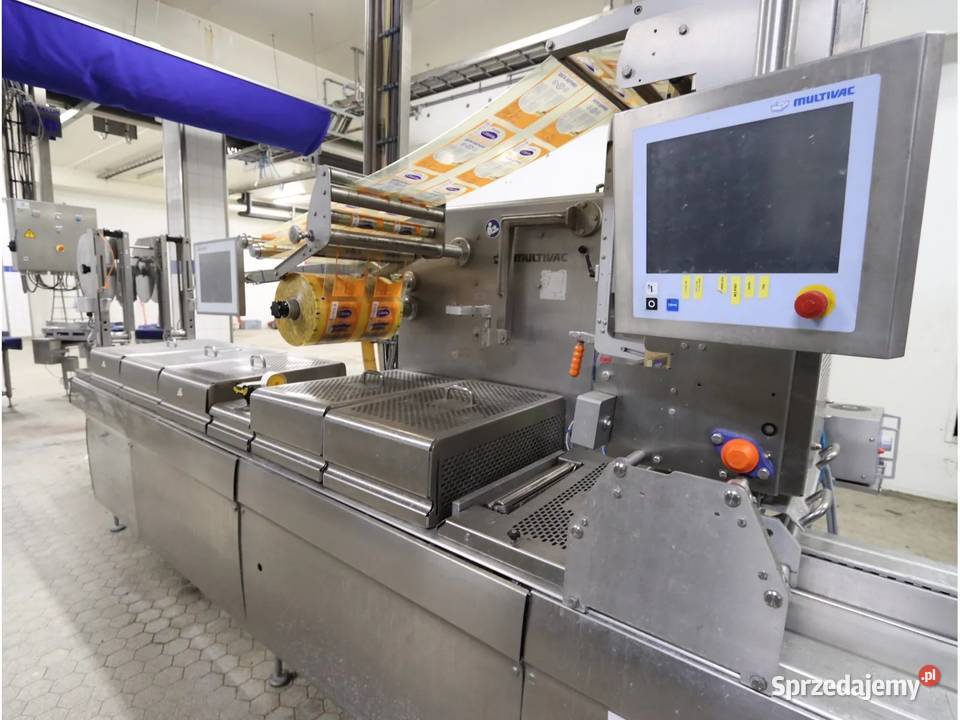 Multivac R535 Termoformierka Krotoszyn