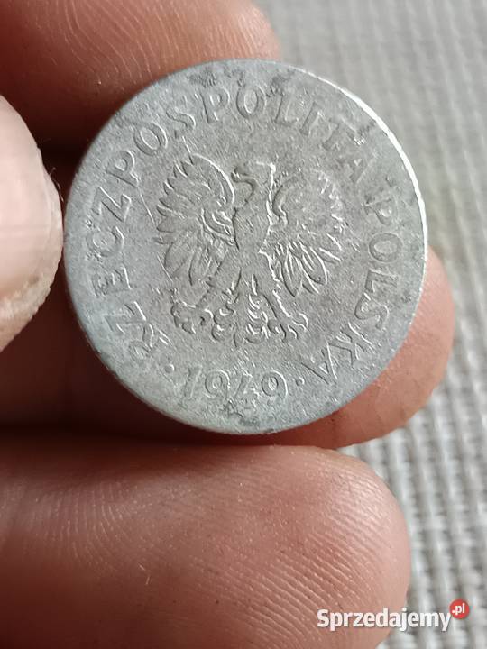 Sprzedam 50 groszy 1949 lekka skrętka v Chełm
