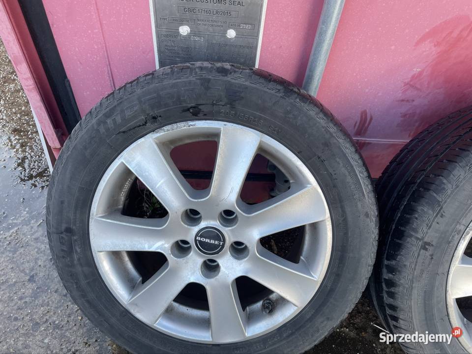 Koła 16 felgi aluminiowe 5110 Opel Saab Alfa Samochodowe Szczecin