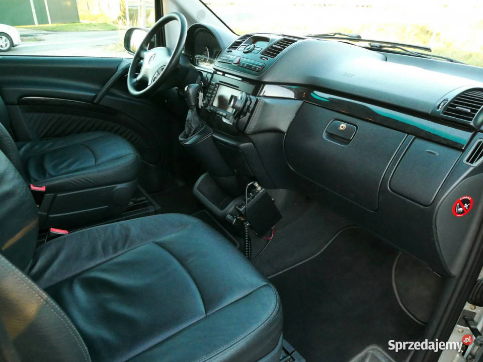 Mercedes Viano W639 30CDI V6 204 Exclusive Long reflektory ksenonowe