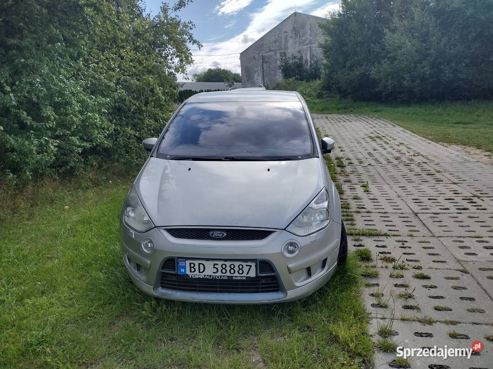 Fordsmax S-MAX pomorskie