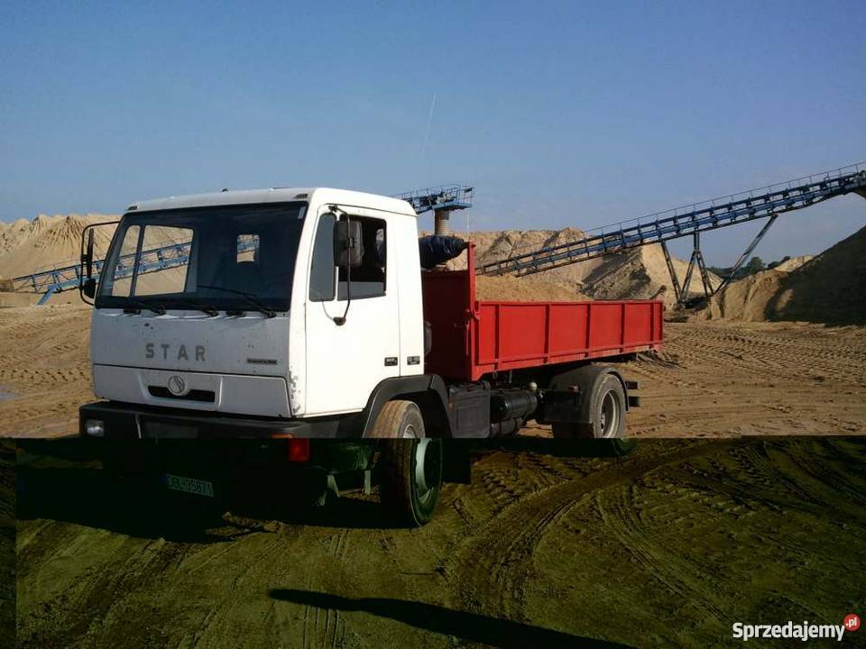 star man wywrotka resor OKAZJA blokada mostu Samochody ciężarowe Oleśnica sprzedam