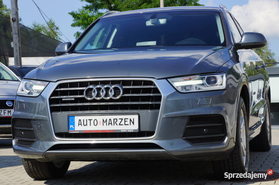 Audi Q3 20 TDI CR 150 Lift 4x4 Navi Biksenon ABS Nowy Sącz sprzedam