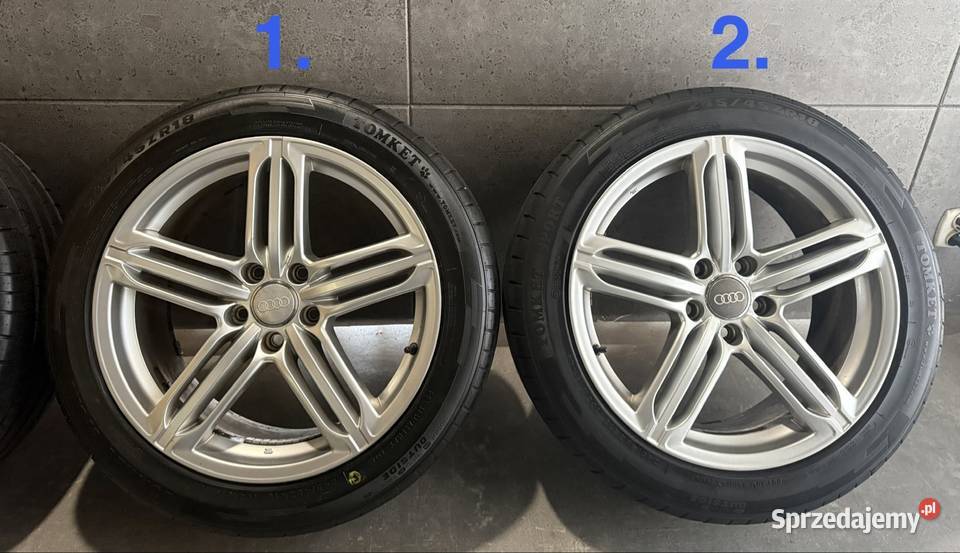 18 Audi A6 felgi koła komplet Segment Pompei Motoryzacja