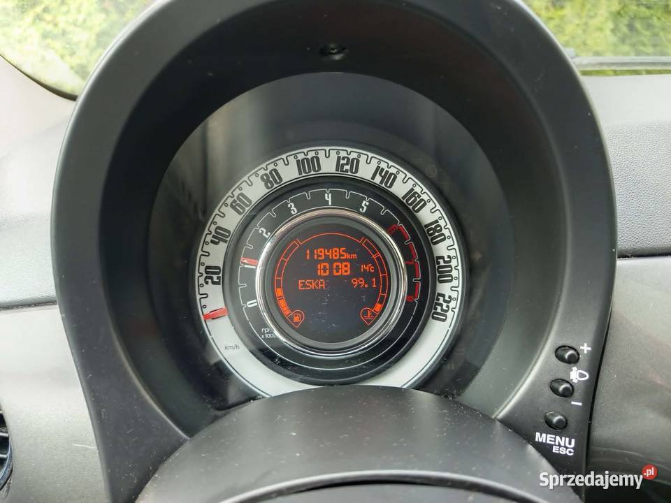 Fiat 500 12 Lounge 2013 500 Polanka Wielka