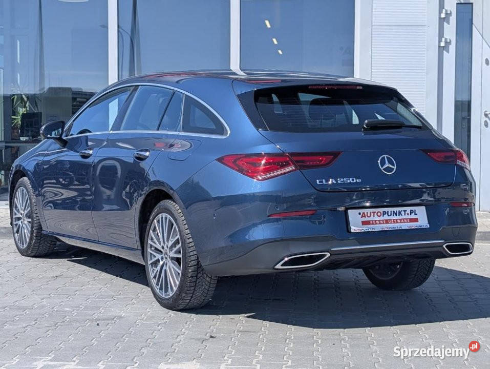 MercedesBenz Klasa CLA 2022r LED Kamera Ambiente pomorskie