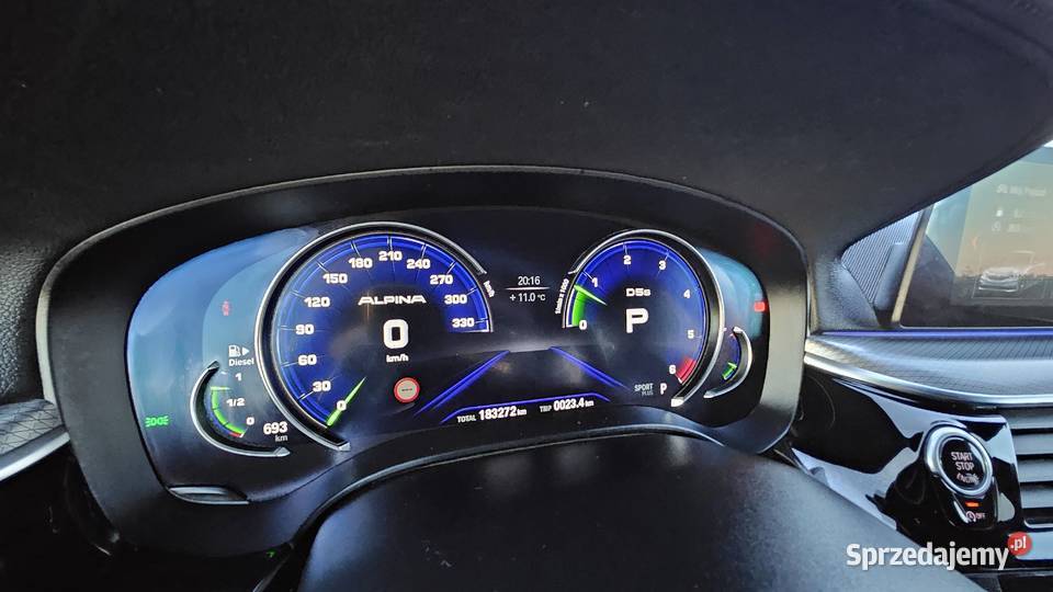 Bmw g31 540d kamery 360 m pakiet asystent night automatyczna Choszczno