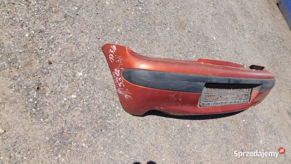 seicento zderzak kolor 173A 5312 WYSYŁKA