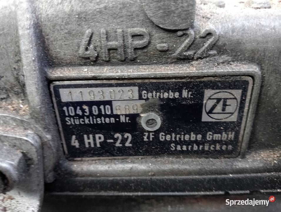 Skrzynia m30b35 4h22 e34 535ia