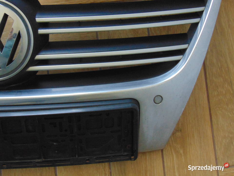 grill atrapa chłodnicy vw passat b6 fl Rline pdc