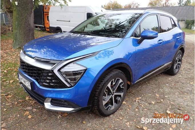 KIA SPORTAGE 2023 159800 ccm 180 Rok produkcji 2023 Sportage