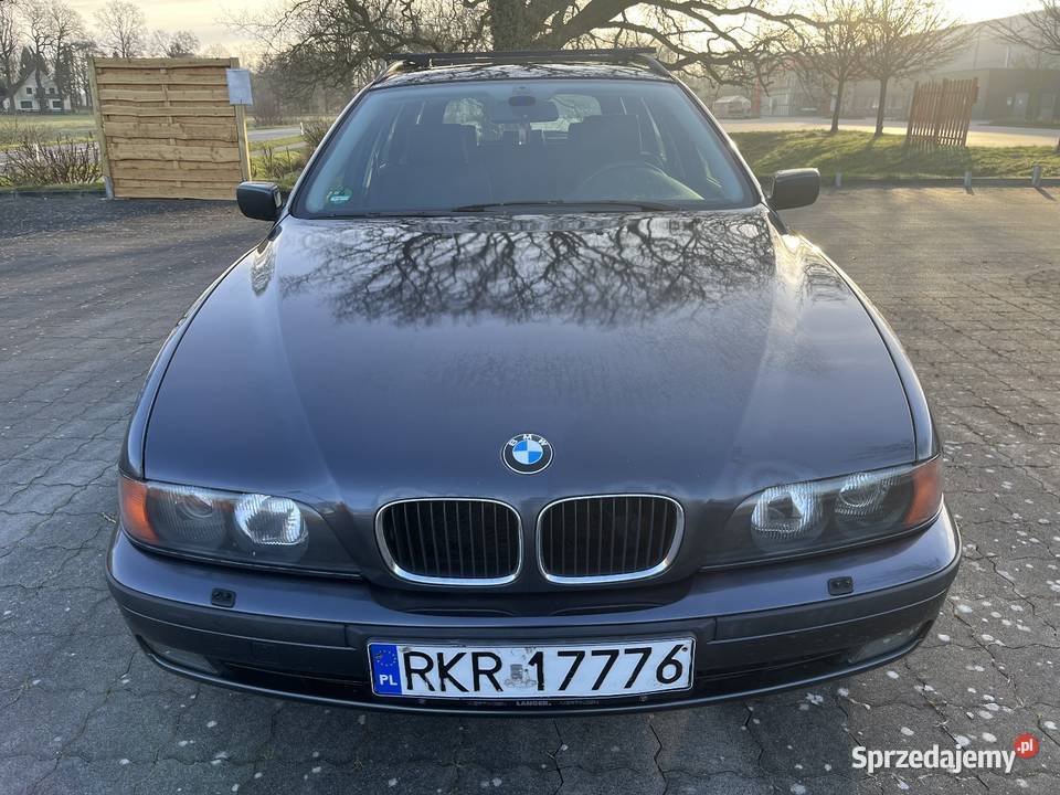 BMW E39 520i Business banzyna gaz Łęki Strzyżowskie