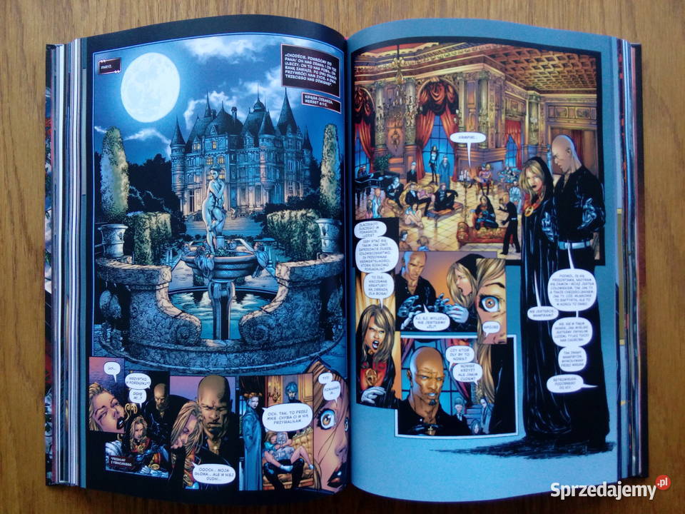 Magdalena uniwersum Darkness Studio Lain Komiksy Kultura i Rozrywka Stężyca