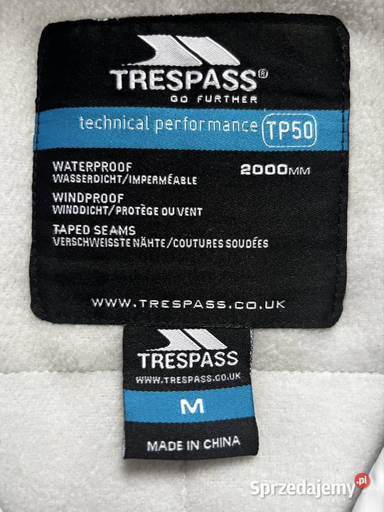 Trespass Rypin sprzedam