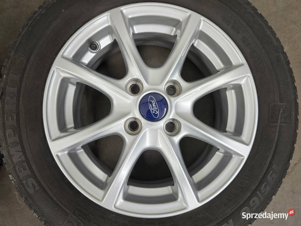 4x108 R15 Alufelgi Ford Fiesta KA Cougar Courier śląskie Katowice sprzedam