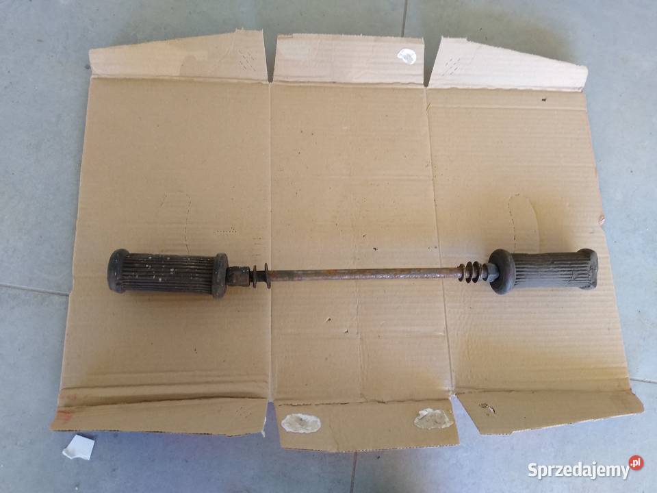WSK stopki kierowcy mocowanie oryginał prl sprzedam