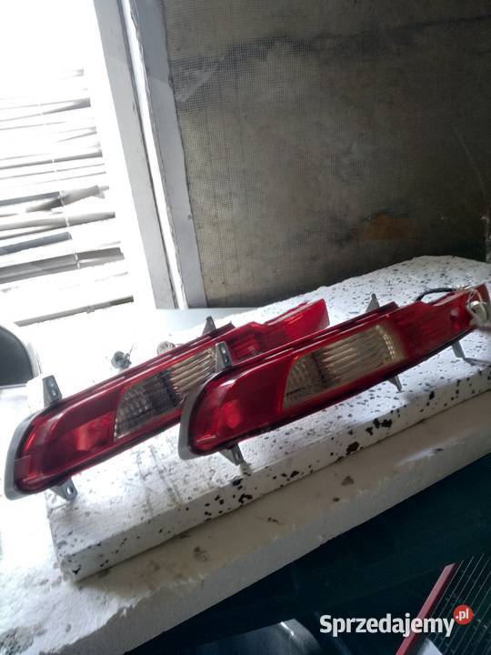 KPL LP Lampa Lewa Tył Tylna Kia Sportage III