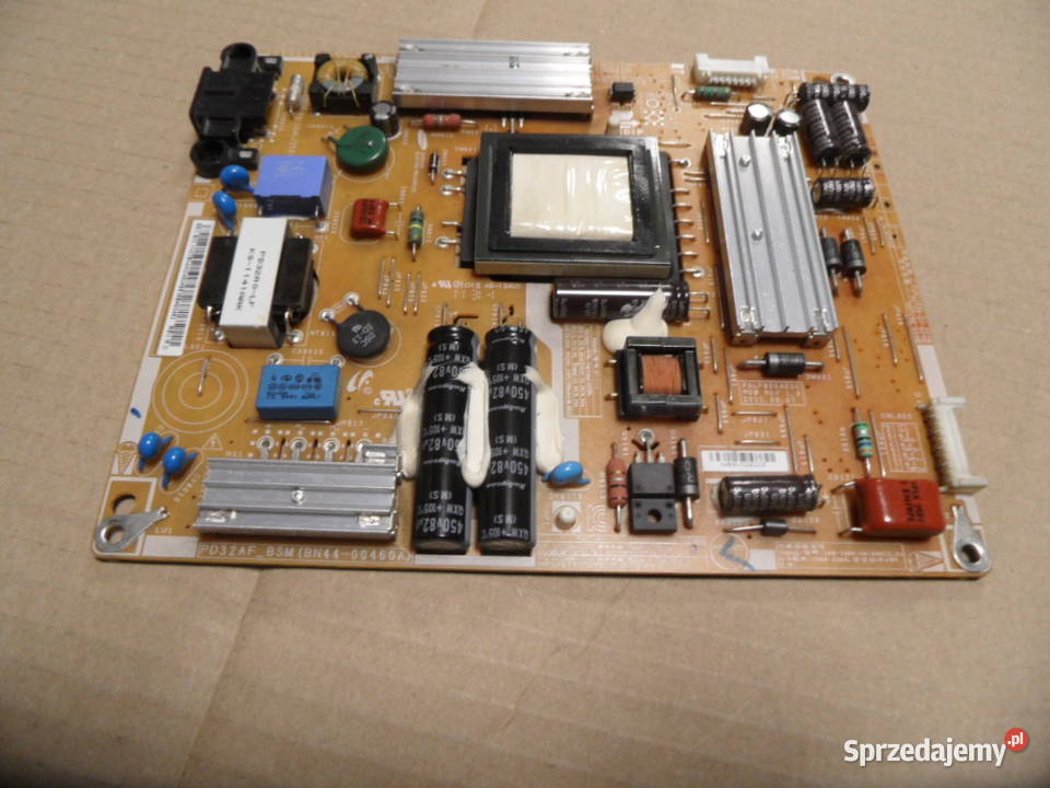 zasilacz telewizora samsung UE32D5500 BN4400460A Kielce sprzedam