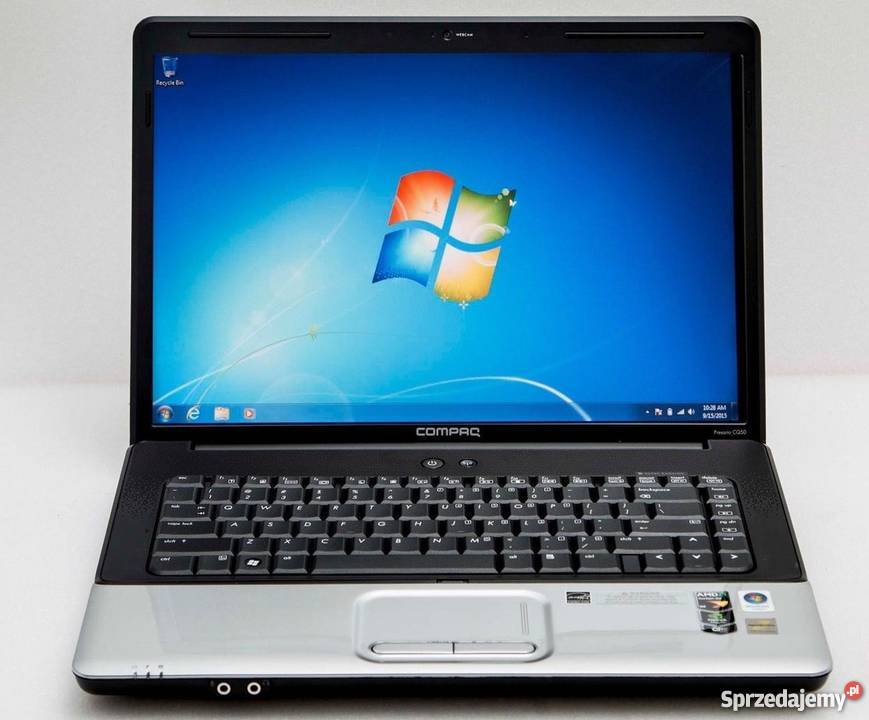 Laptop HP Compaq Presario CQ50 Ładny stan mazowieckie Warszawa