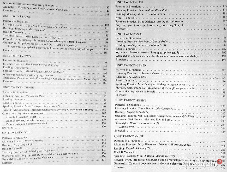 We learn english kl 2 Anna Zawadzka