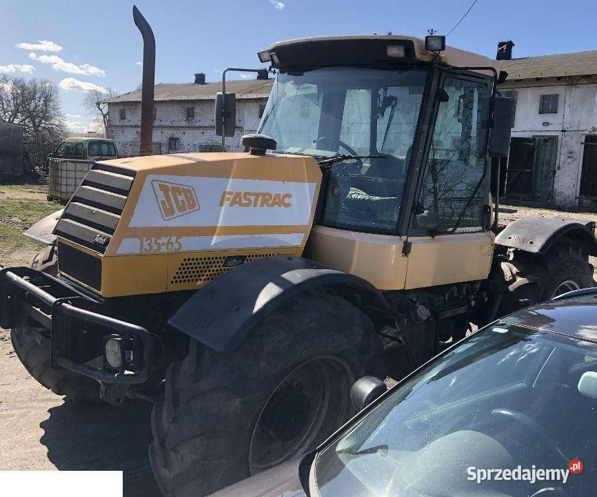 JCB Fastrack 13565 Zwolnica Zwrotnica Półoś Jastrzębniki